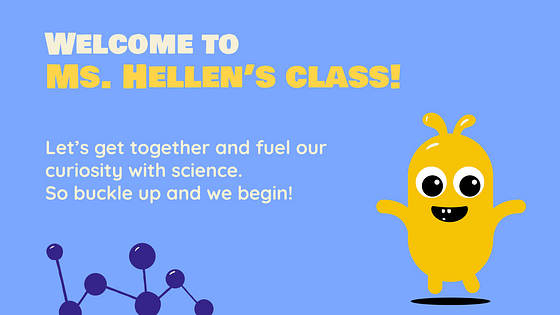 Natural Science Class Slides