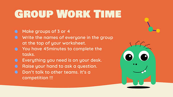 Natural Science Class Slides