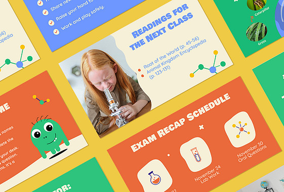 Natural Science Class Slides