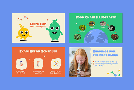 Natural Science Class Slides