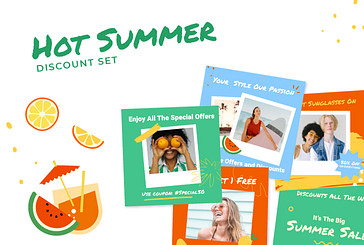Hot Summer Discounts Set