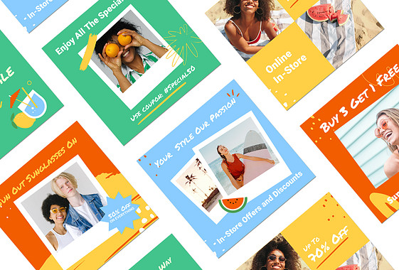 Hot Summer Discounts Set