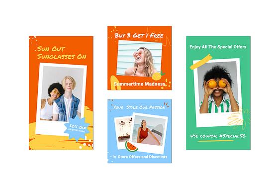 Hot Summer Discounts Set