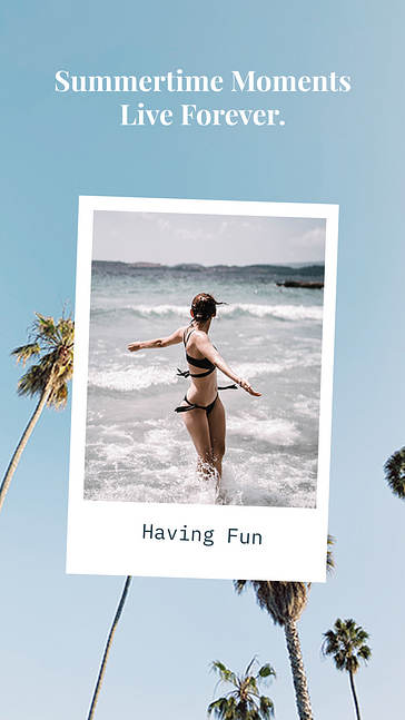 Summertime Quotes Design Kit