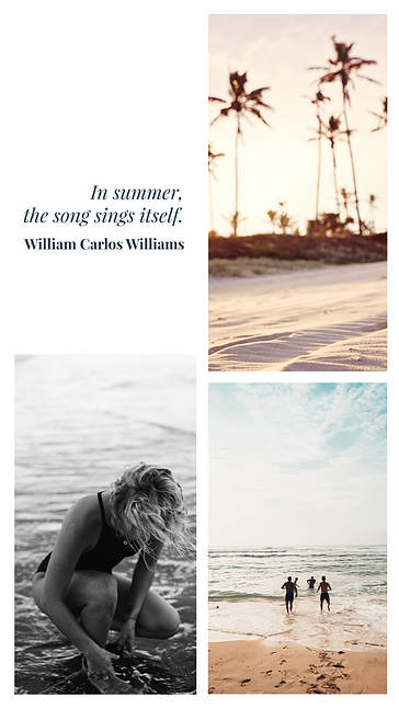 Summertime Quotes Design Kit