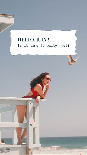 Summertime Quotes Design Kit