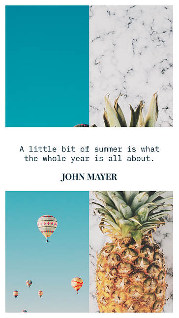 Summertime Quotes Design Kit