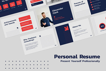 Personal Resume Presentation Pack
