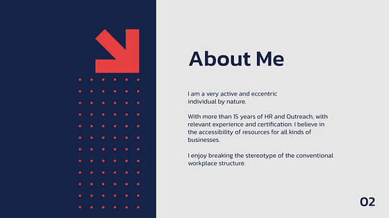 Personal Resume Presentation Pack