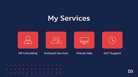 Personal Resume Presentation Pack