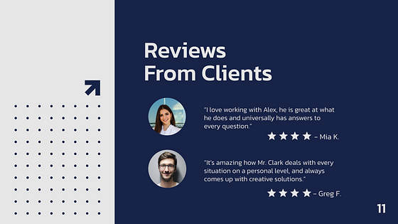 Personal Resume Presentation Pack