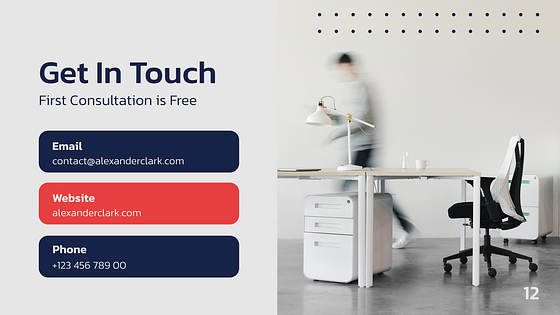 Personal Resume Presentation Pack