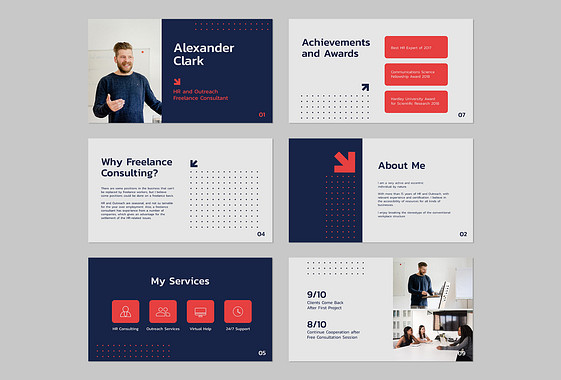 Personal Resume Presentation Pack