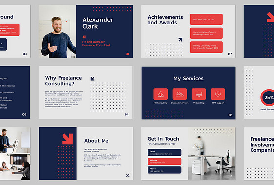 Personal Resume Presentation Pack