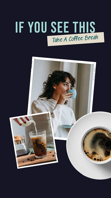 Coffee Shop Promotion Set