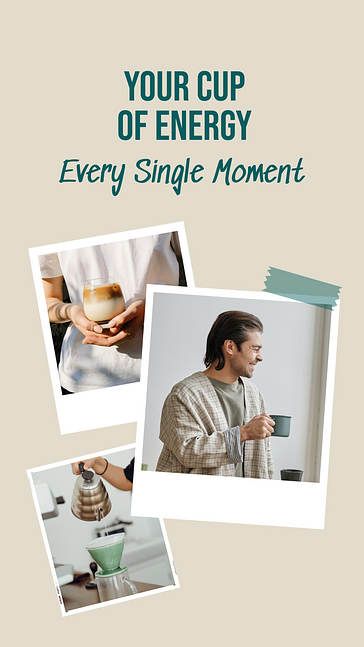 Coffee Shop Promotion Set