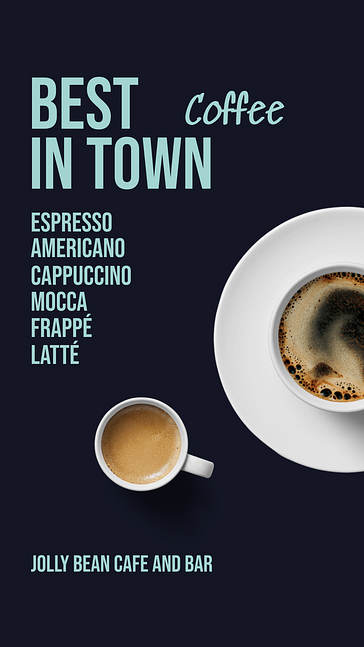 Coffee Shop Promotion Set