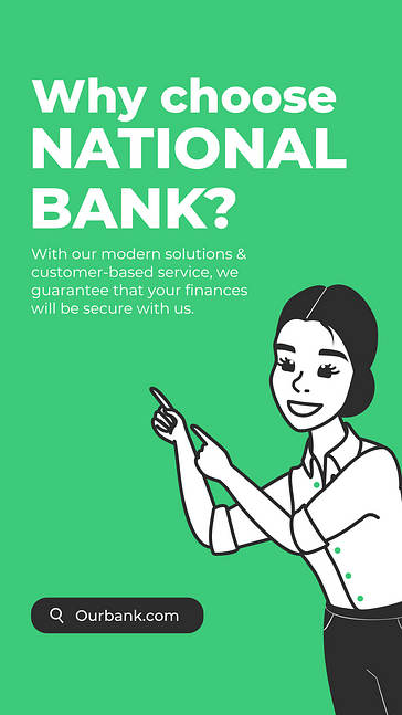 Finance and Banking Design Set