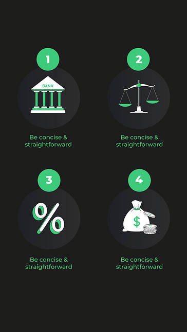 Finance and Banking Design Set