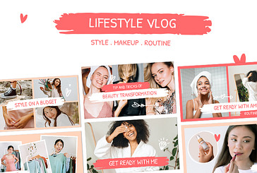 Lifestyle Vlog Marketing Set