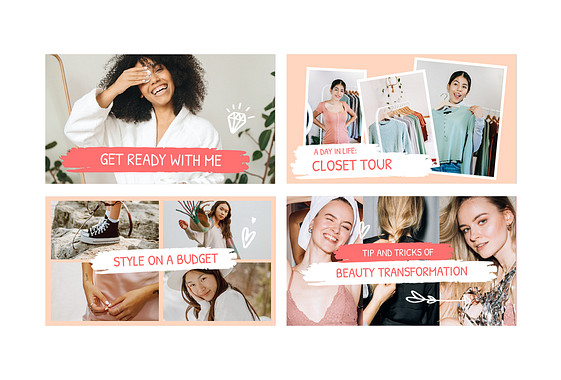 Lifestyle Vlog Marketing Set