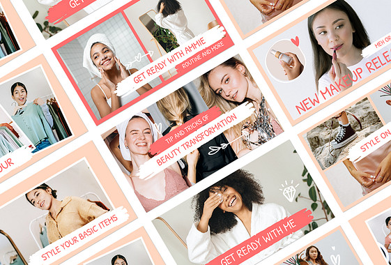 Lifestyle Vlog Marketing Set