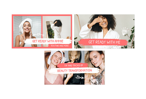 Lifestyle Vlog Marketing Set