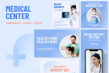 Medical Center Promotion Pack