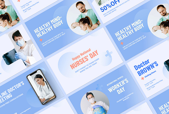 Paquete Promocional de Centro Médico