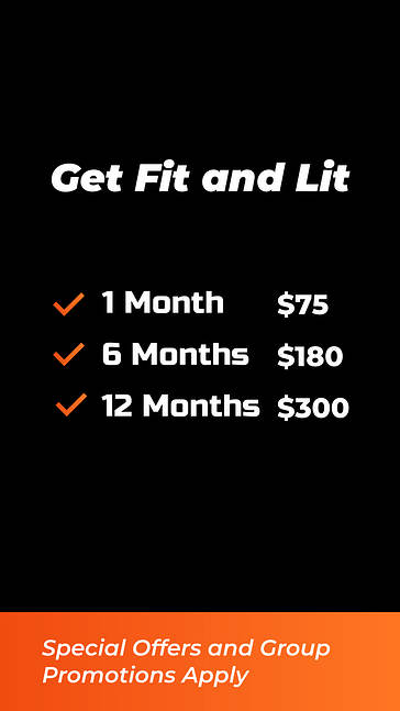 Gym Membership Promo Kit