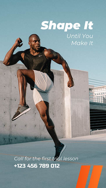 Gym Membership Promo Kit