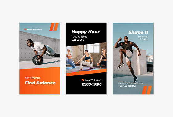 Gym Membership Promo Kit