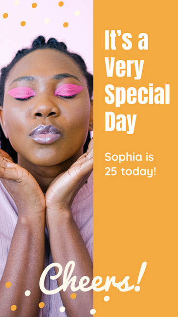 Birthday Wishes Visual Kit