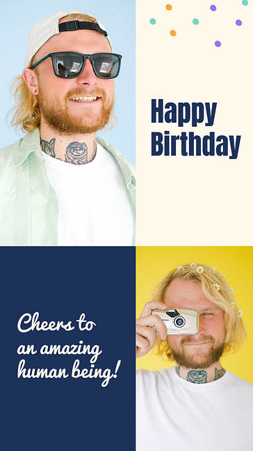 Birthday Wishes Visual Kit