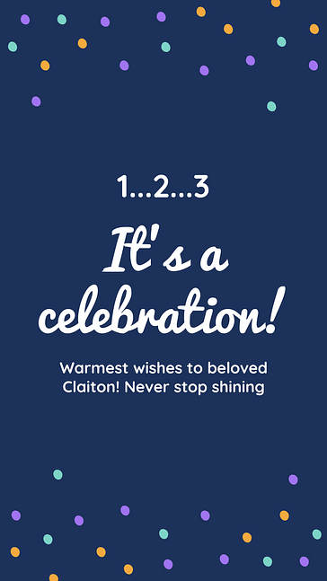 Birthday Wishes Visual Kit