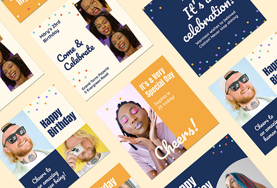 Birthday Wishes Visual Kit