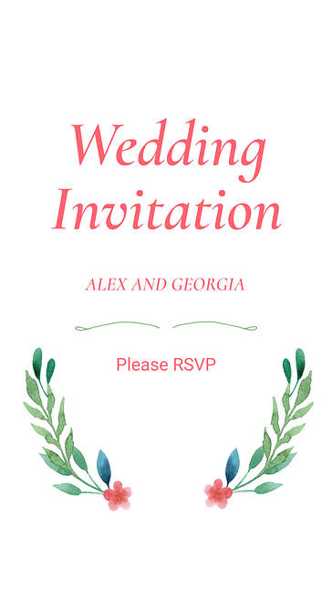 Wedding Invitations Design Pack