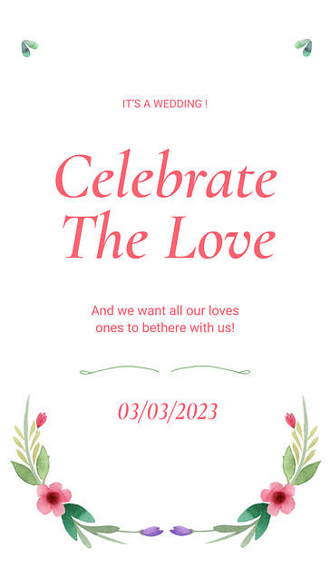 Wedding Invitations Design Pack