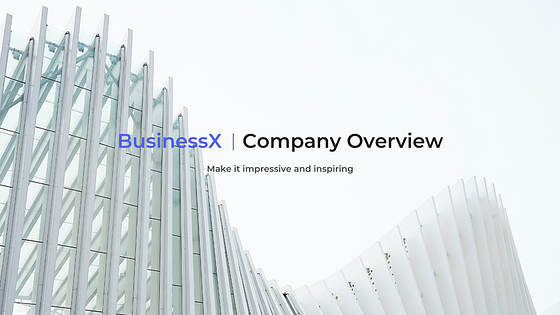 Corporate Presentation Variety Slides