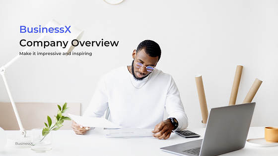 Corporate Presentation Variety Slides