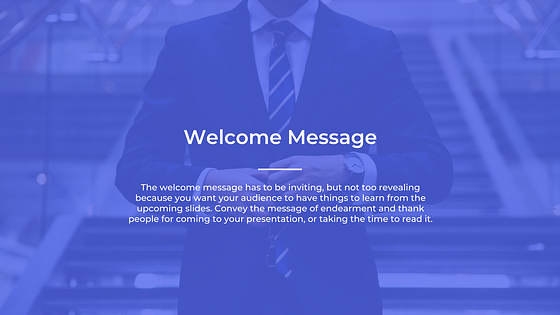 Corporate Presentation Variety Slides