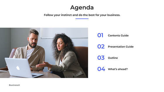 Corporate Presentation Variety Slides