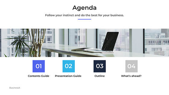 Corporate Presentation Variety Slides