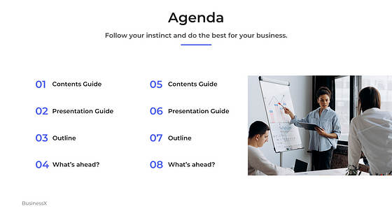 Corporate Presentation Variety Slides