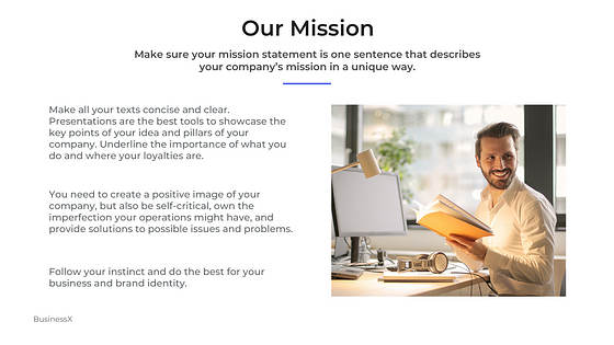 Corporate Presentation Variety Slides