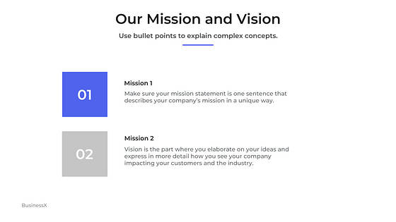 Corporate Presentation Variety Slides