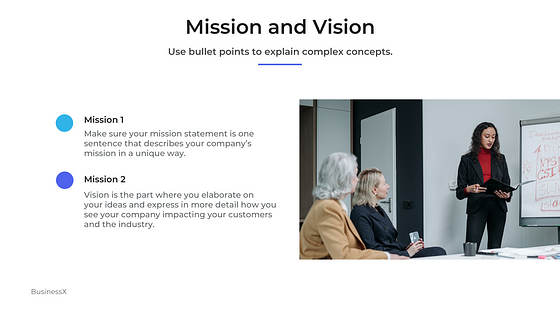 Corporate Presentation Variety Slides