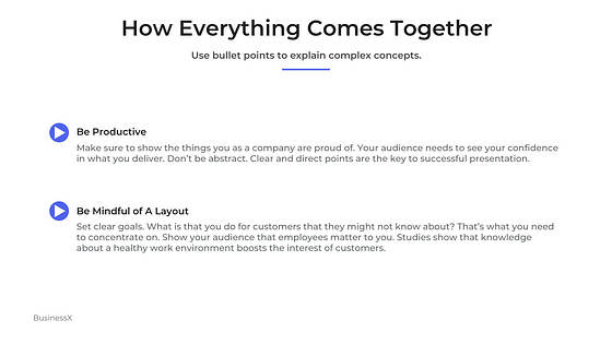 Corporate Presentation Variety Slides