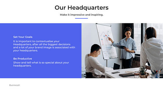 Corporate Presentation Variety Slides