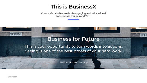 Corporate Presentation Variety Slides